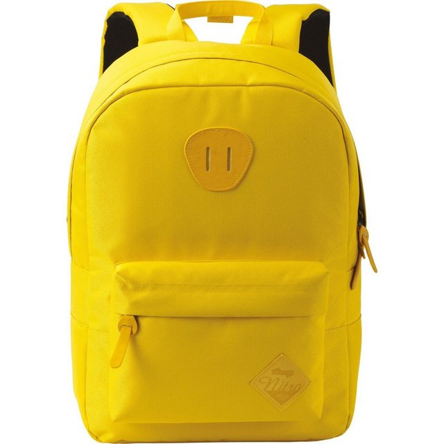Bild von Nitro Urban Classic, Old School Daypack mit gepolstertem Laptopfach, urbaner Streetpack, Alltagsrucksack, Schulrucksack, Schoolbag, Cyber Yellow, 20 L