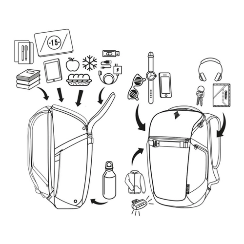 Bild von Nitro Nikuro Rucksack Wine