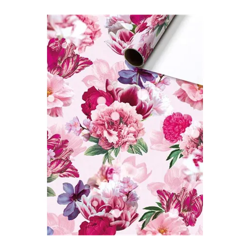 Bild von Stewo Geschenkpapier Lenora rosa - Ein Traum in Rosa für Ihre Geschenke