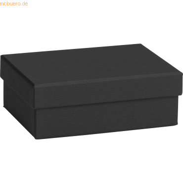 Bild von 4 x Stewo Geschenkbox 16,5x6x12cm One Colour schwarz