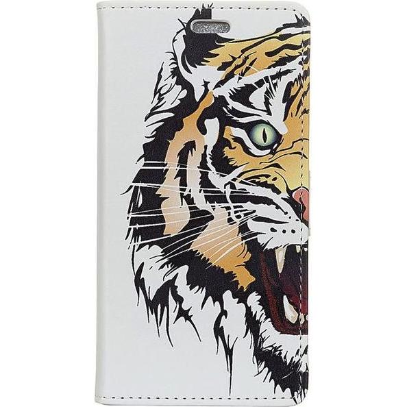 Bild von MU Style Leder Bookcover Image II Series (Sony Xperia XA2 Plus), Smartphone Hülle, Mehrfarbig