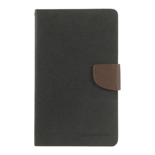 Bild von Goospery Fancy Diary Series für Galaxy Tab 3 7.0 Lite - Tablet Hülle in Schwarz und Braun