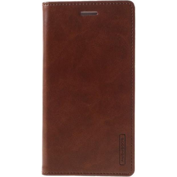 Bild von Goospery Bluemoon Flip Series (LG G5), Smartphone Hülle, Braun