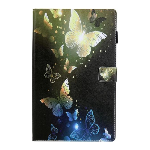 Bild von MU Style Leder Hülle mit schönem Muster für Galaxy Tab A 8.0 (2019)