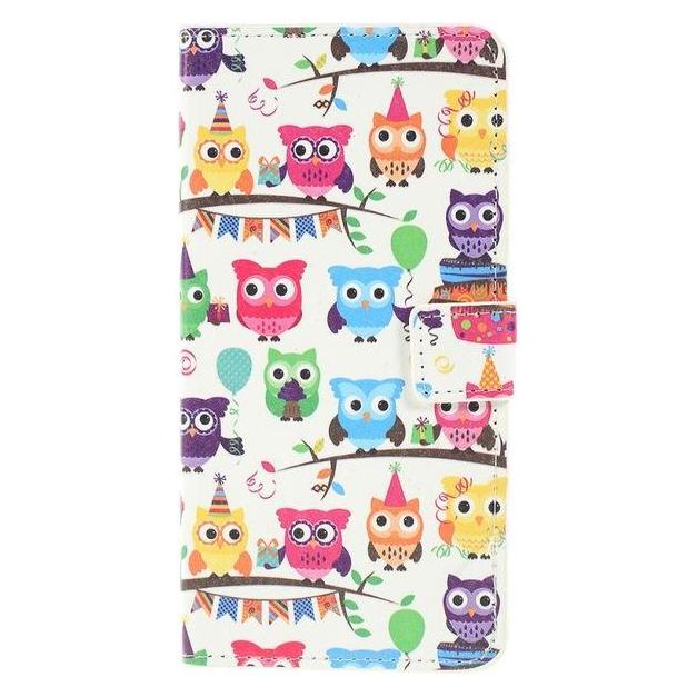 Bild von MU Style Leder Bookcover Image Series (Samsung Galaxy A10), Smartphone Hülle, Mehrfarbig