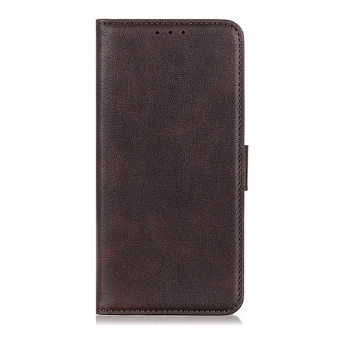 Bild von MU Classic Litchi Leder Bookcover Series für Xiaomi Mi 10 & Mi 10 Pro – Braun