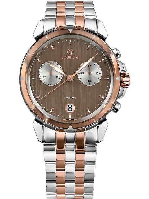 Bild von JOWISSA Quarzuhr Jowissa J7.020.L LeWy Chronograph Herrenuhr 42mm 5ATM Jowissa J7.020.L LeWy Chronograph Herrenuhr 42mm 5ATM