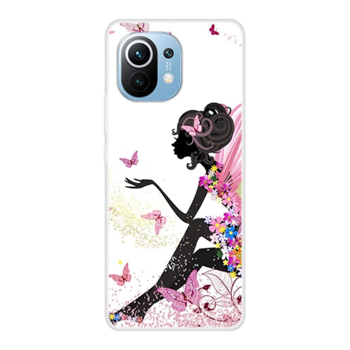 Bild von Elegante Schutzhülle für Ihr Xiaomi Mi 11: Cover-Discount Silikon Case Elfe