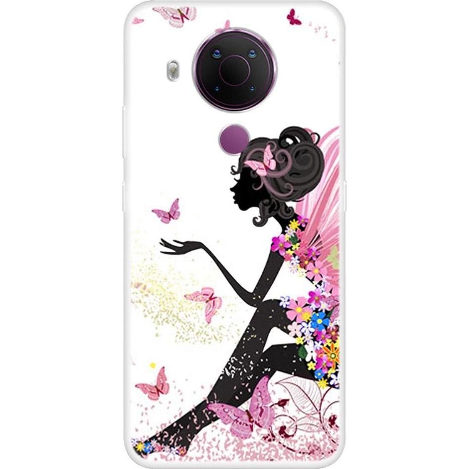 Bild von Cover-Discount Nokia 5.4 - Silikon Gummi Hülle Elfe (Nokia 5.4), Smartphone Hülle