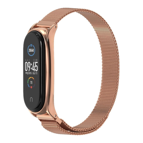 Bild von Elegantes Milanese Edelstahl Armband für Xiaomi Mi Band