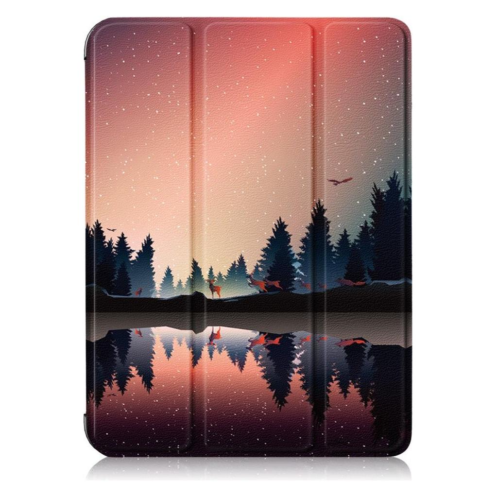 Bild von Cover-Discount iPad mini 6 - Tri-fold Smart Case Wald (iPad mini 6), Tablet Hülle
