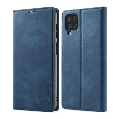 Bild von Cover-Discount Galaxy A22 4G - Stand Flip Case Hülle blau