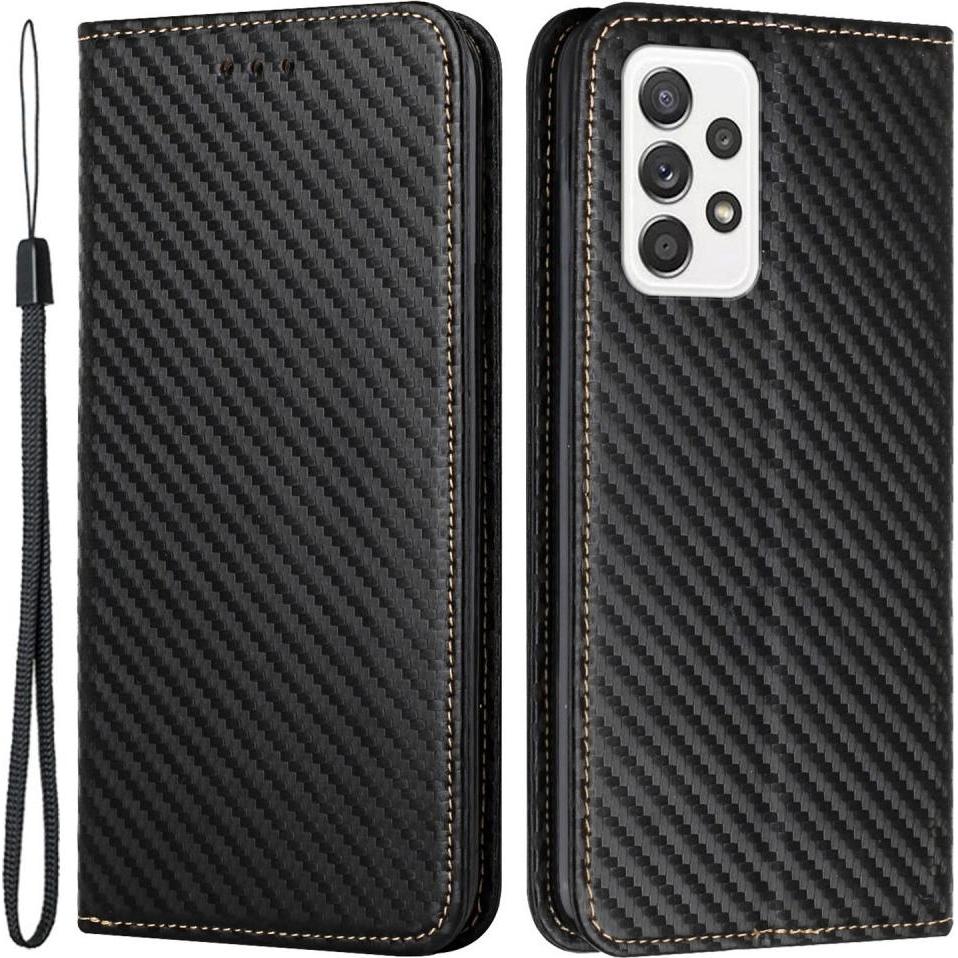 Bild von Cover-Discount Galaxy A53 5G - Carbon Fiber Case schwarz (Samsung Galaxy A53 5G), Smartphone Hülle, Schwarz