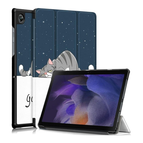 Bild von Cover-Discount Galaxy Tab A7 Lite - Tri-fold Smart Case Good Night