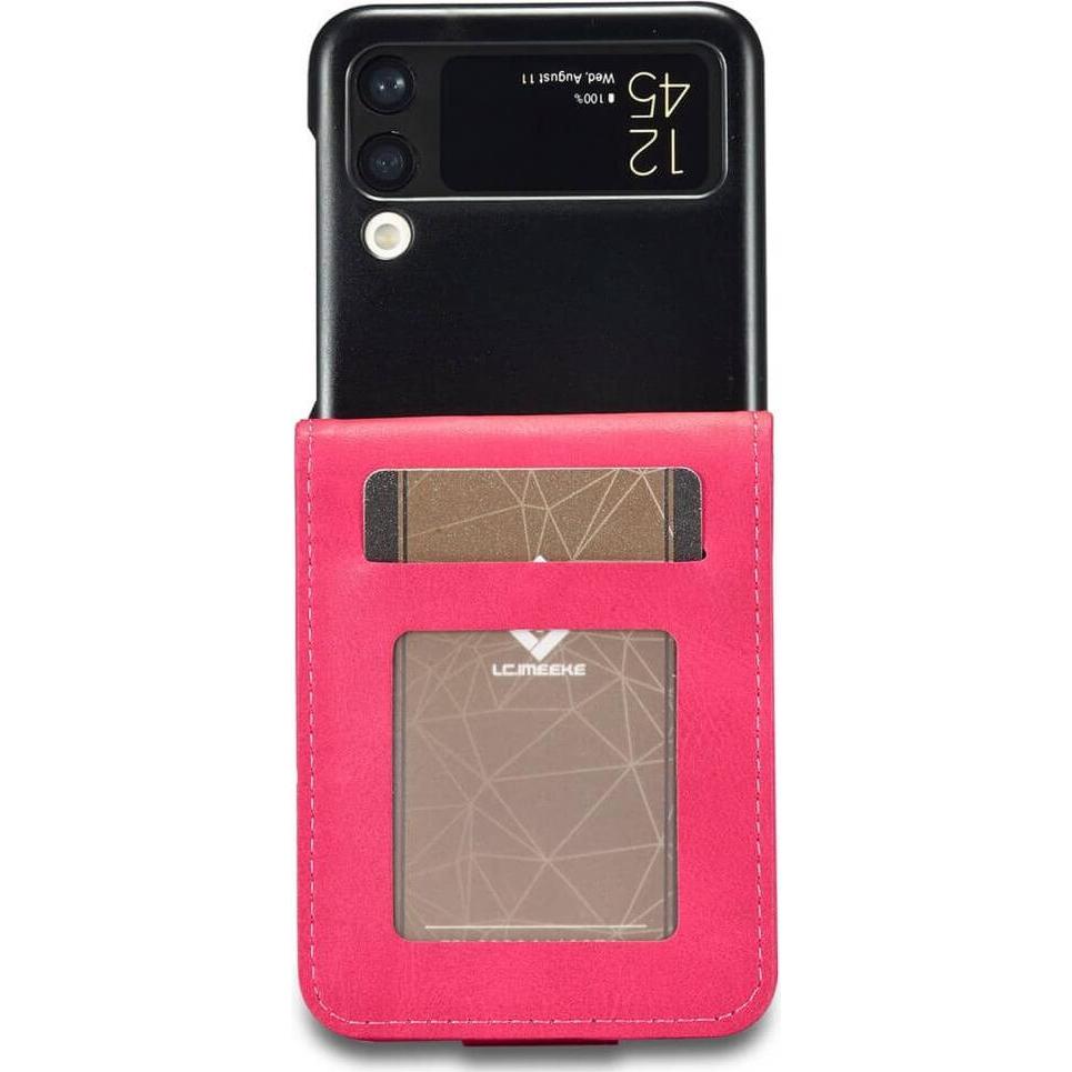 Bild von Cover-Discount Galaxy Z Flip4 5G - Klappbare Schutzhülle pink (Samsung Galaxy Z Flip4), Smartphone Hülle, Pink