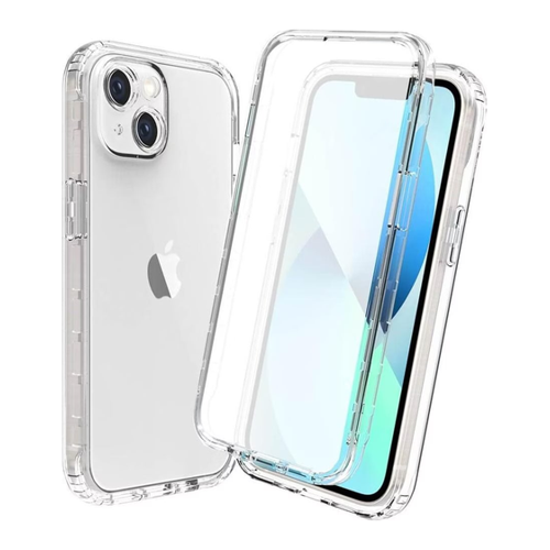 Bild von Cover-Discount iPhone 14 Plus - Full Protection Schutzhülle transparent