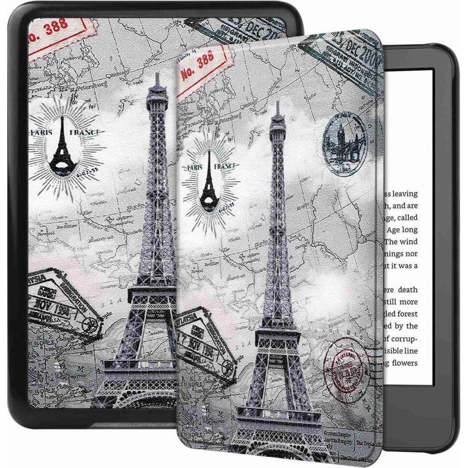 Bild von Cover-Discount Kindle 2022 (6.0 / 11.Gen.) - Schutzhülle Etui Paris (Kindle), eReader Zubehör