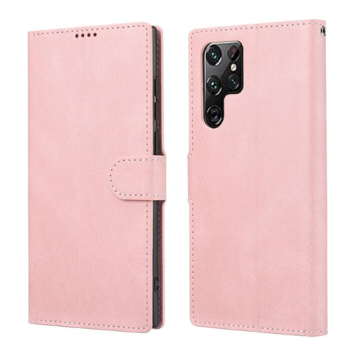 Bild von Elegante Leder Etui Hülle für das Galaxy S23 Ultra