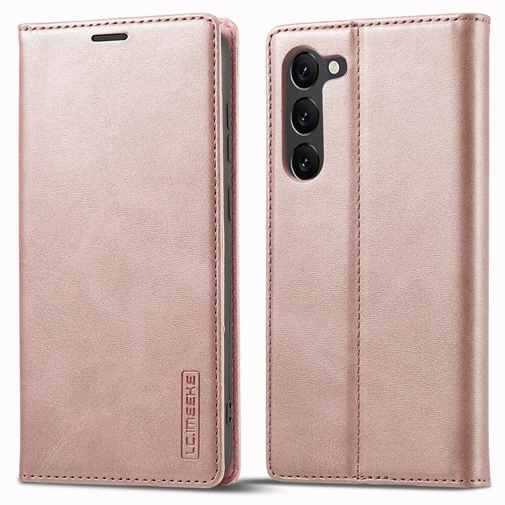 Bild von Cover-Discount Galaxy S23 - Stand Flip Case Hülle rosa (Samsung Galaxy S23+), Smartphone Hülle, Rosa