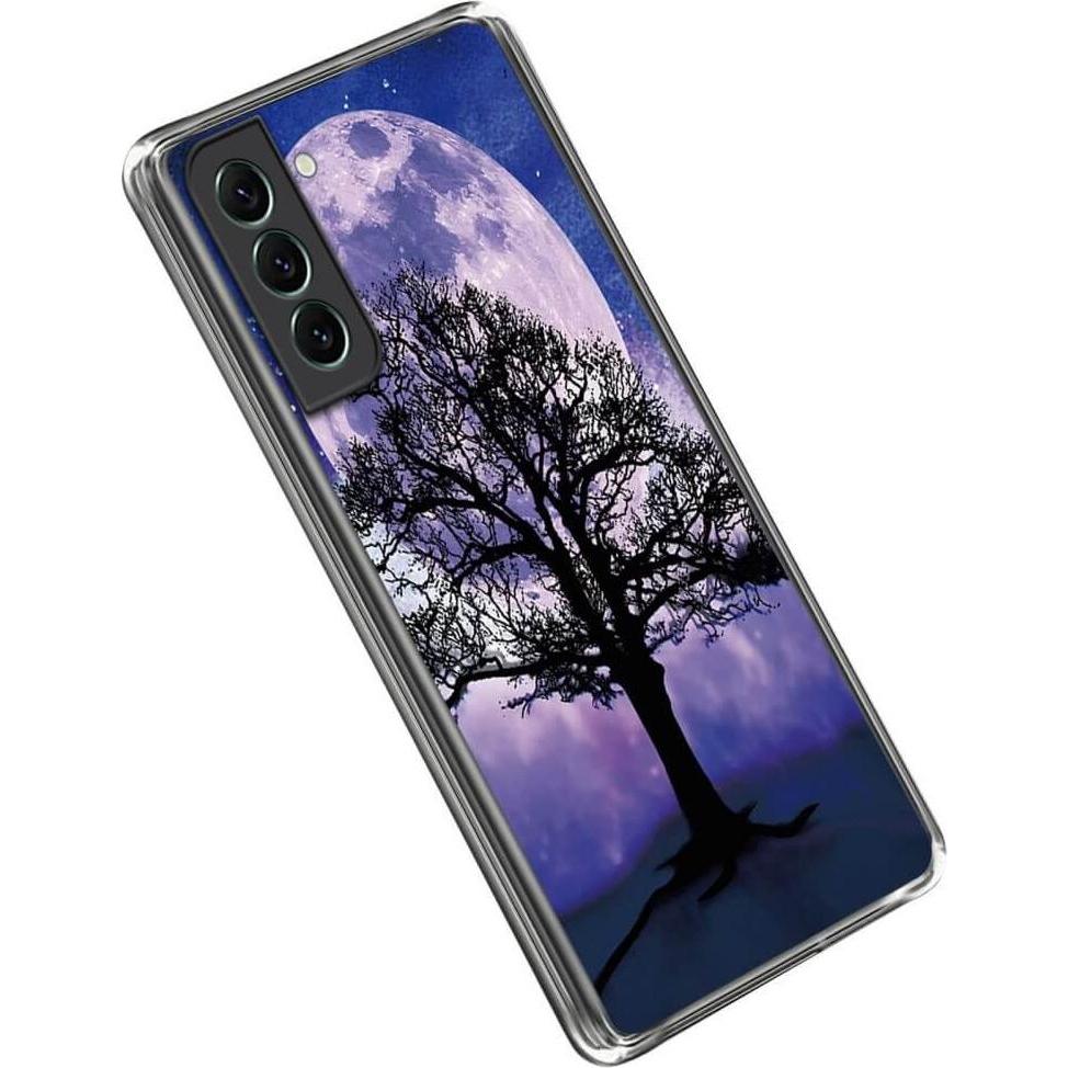 Bild von Cover-Discount Galaxy S23 - Softes Silikon Case Mond (Samsung Galaxy S23), Smartphone Hülle