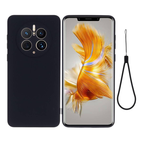 Bild von Cover-Discount Huawei Mate 50 Pro - Silikon Gummi Hülle schwarz
