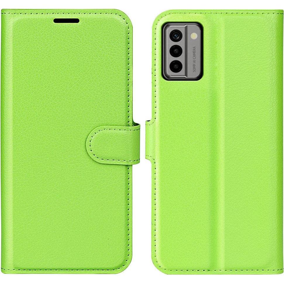 Bild von Cover-Discount Nokia G22 - Leder Etui Hülle grün (Nokia G22), Smartphone Hülle, Grün