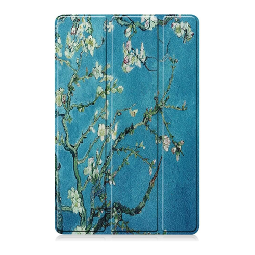Bild von Cover-Discount Galaxy Tab S9 - Tri-fold Smart Case Blüten