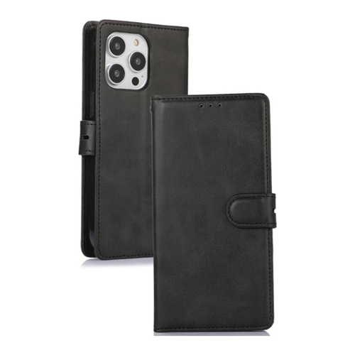 Bild von Cover-Discount iPhone 15 - Premium Handyhülle Etui schwarz