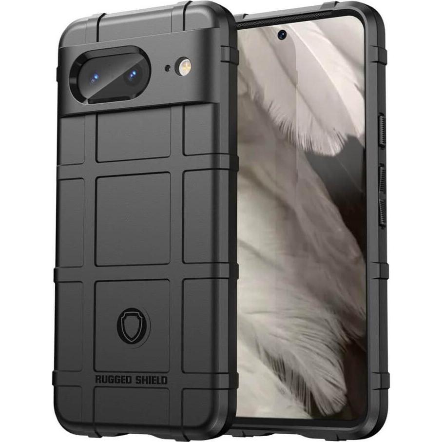 Bild von Cover-Discount Google Pixel 8 - Backcase Shield schwarz (Google Pixel 8), Smartphone Hülle, Schwarz