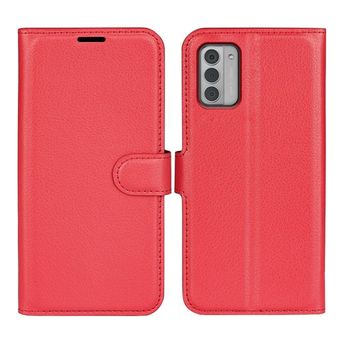 Bild von Cover-Discount Nokia G42 - Leder Etui Hülle rot