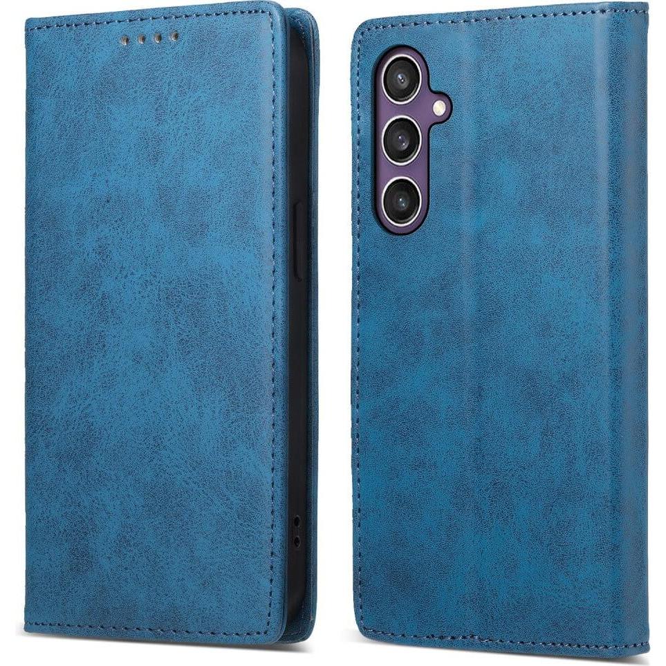 Bild von Cover-Discount Galaxy S24+ - Hülle mit RFID Blocker blau (Galaxy S24+), Smartphone Hülle, Blau