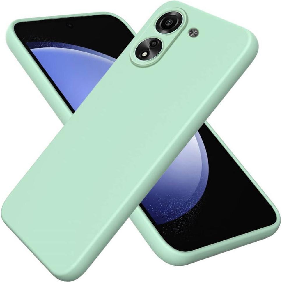 Bild von Cover-Discount Xiaomi Poco C65 / Redmi 13C - Silikon Gummi Hülle grün (Xiaomi Poco C65), Smartphone Hülle, Grün