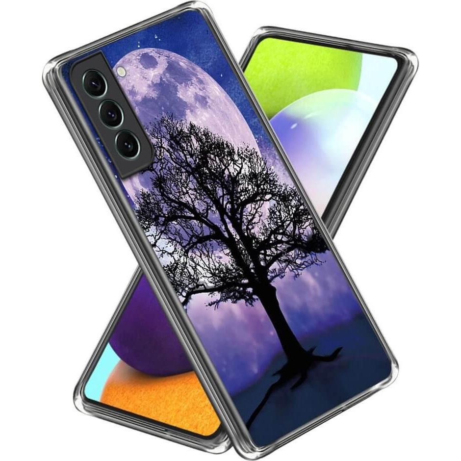 Bild von Cover-Discount Galaxy S24 - Cover Handyhülle IMD Mond (Galaxy S24), Smartphone Hülle, Mehrfarbig