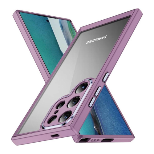 Bild von Cover-Discount Galaxy S24 Ultra - Hülle mit Kameraschutz lila