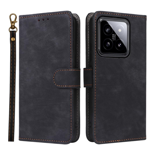 Bild von Cover-Discount Xiaomi 14 - Premium Handyhülle Etui schwarz
