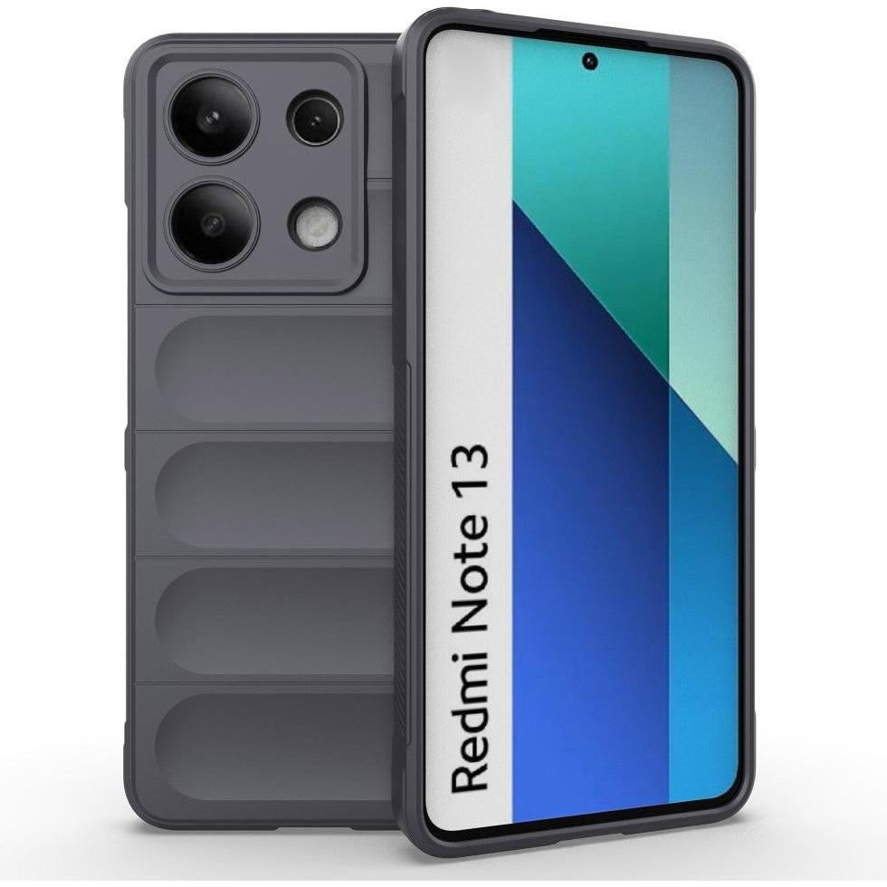 Bild von Cover-Discount Xiaomi Redmi Note 13 4G - Rugged Protective Cover grau (Xiaomi Redmi Note 13 4G), Smartphone Hülle, Grau