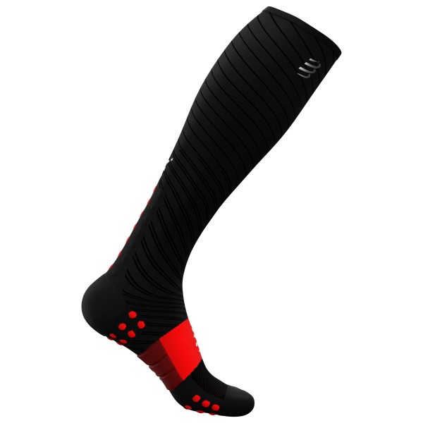 Bild von COMPRESSPORT Recovery Full Socken schwarz Schuhgröße 1S | EU 34-35 2022 Laufsocken