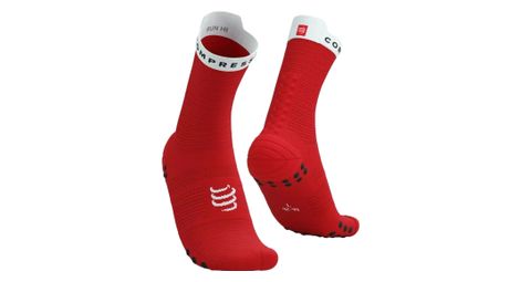 Bild von Compressport - Pro Racing Socks V4.0 Run High - Laufsocken Gr T2 - EU: 39-41 rot