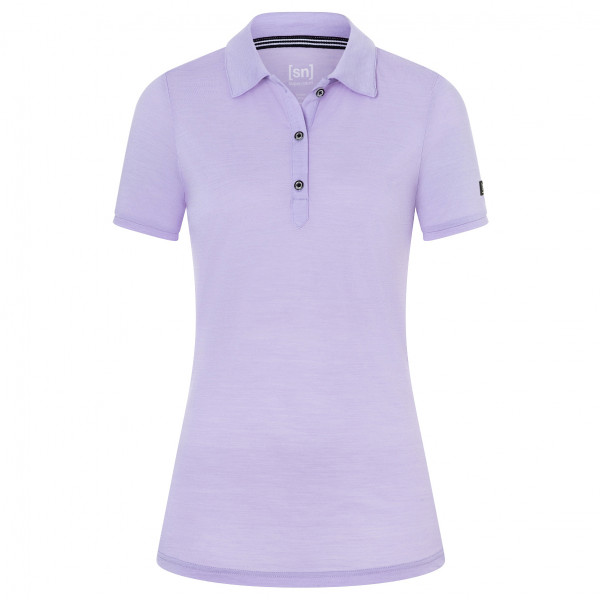 Bild von super.natural - Women's Sporty Polo - Polo-Shirt Gr 34 - XS lila