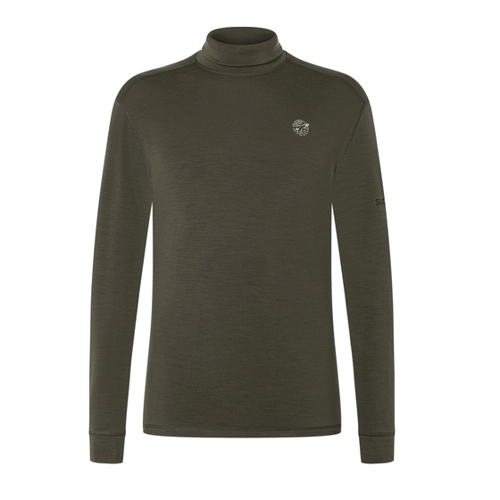 Bild von Super.Natural Herren Space260 Turtle Neck Longsleeve