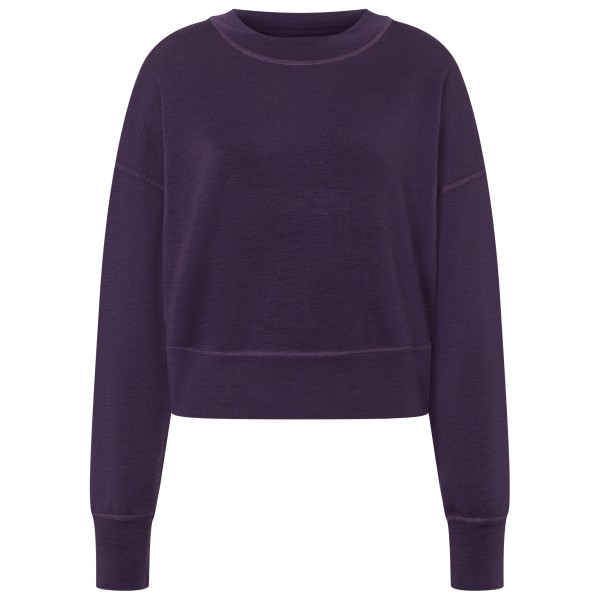 Bild von super.natural - Women's Krissini Sweater - Longsleeve Gr XS blau