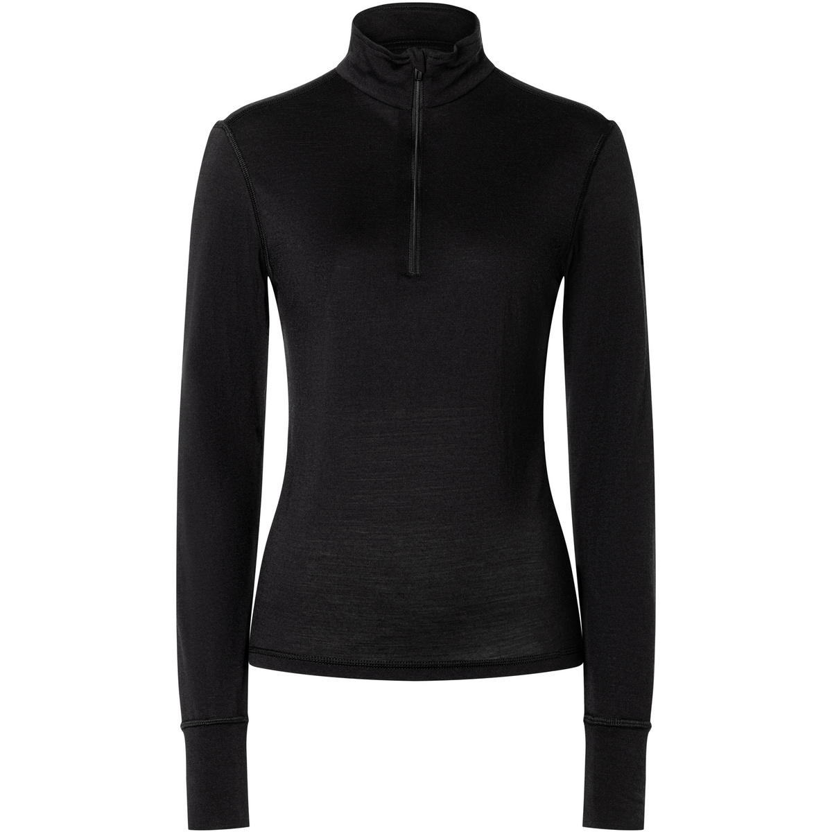 Bild von SUPER.NATURAL Funktionsshirt Merino Longsleeve W TUNDRA175 ZIP 1/4 funktioneller Merino-Materialmix