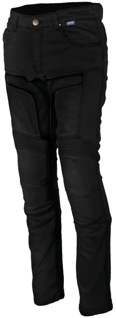Bild von GMS Viper Motorradjeans, schwarz, Größe 40 für Männer