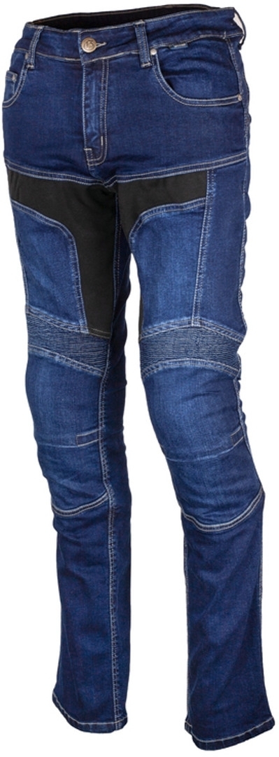 Bild von GMS Viper Motorradjeans, blau, Größe 34 für Männer