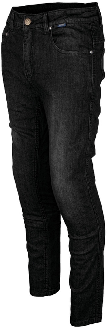 Bild von GMS Rattle Slim Motorradjeans, schwarz, Größe 34 für Männer