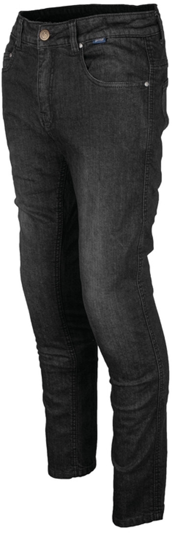 Bild von GMS Rattle Slim Motorradjeans, schwarz-grau, Größe 36 für Männer