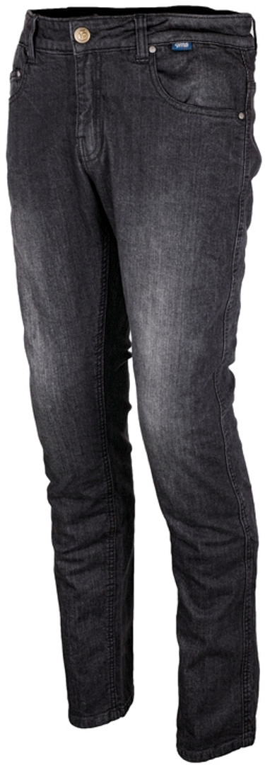 Bild von GMS Cobra Motorradjeans, schwarz, Größe 38 für Männer