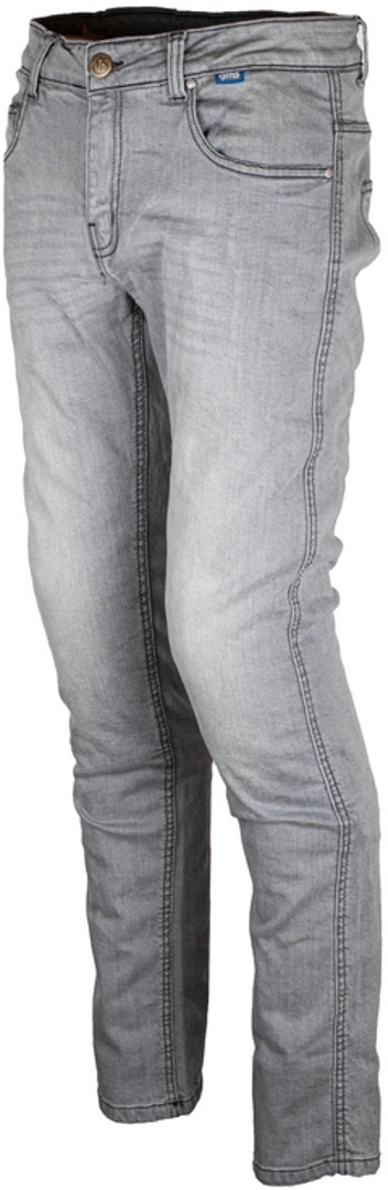 Bild von GMS Cobra Motorradjeans, grau, Größe 34 für Männer