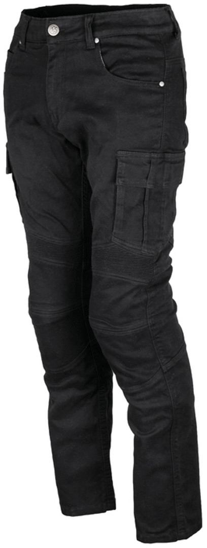 Bild von GMS Lizard Cargo Motorrad Textilhose, schwarz, Größe 46 für Männer