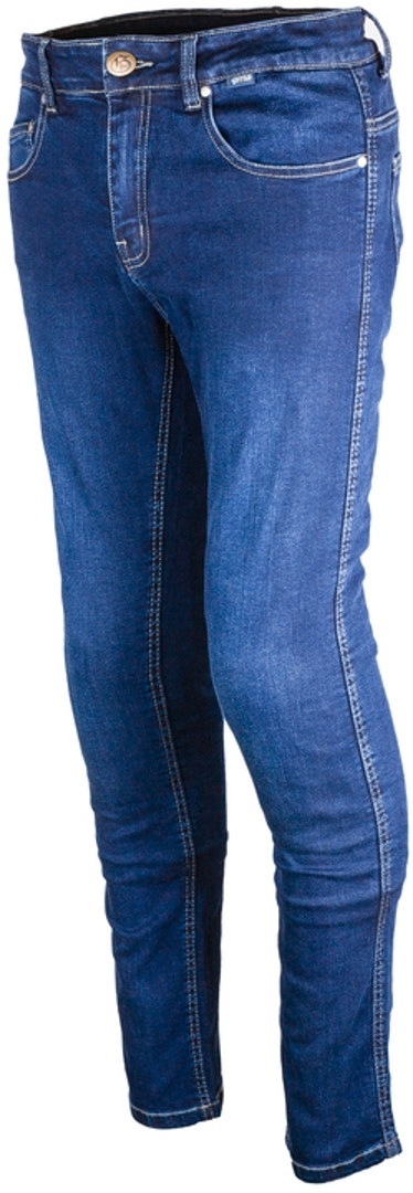 Bild von GMS Rattle Slim Motorradjeans, blau, Größe 30 für Männer